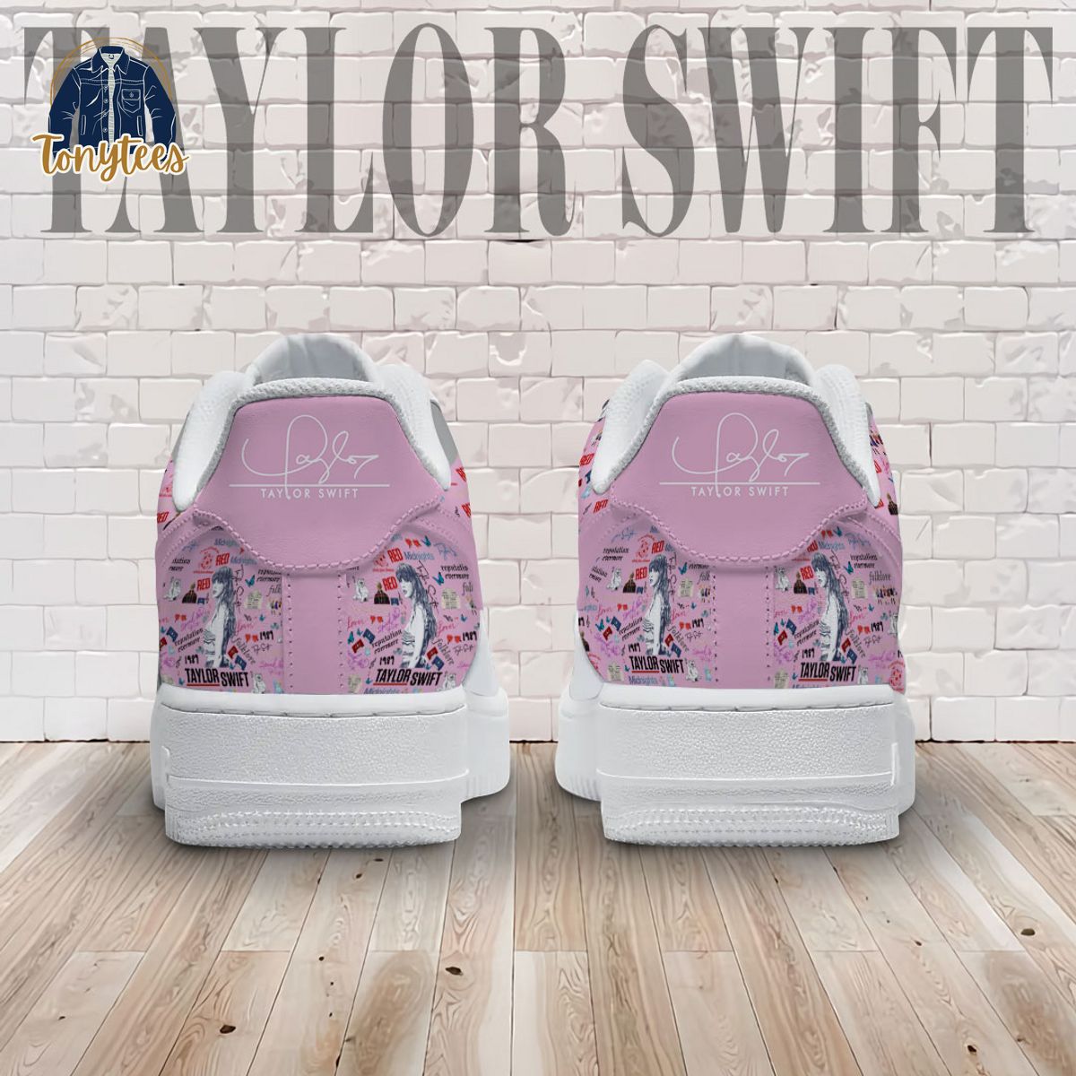 1989 Taylor Swift Air Force 1 Sneaker