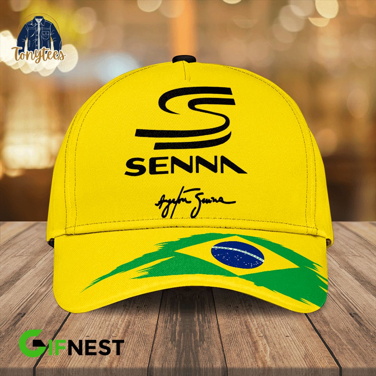 Ayrton Senna 30 Years Classic Cap