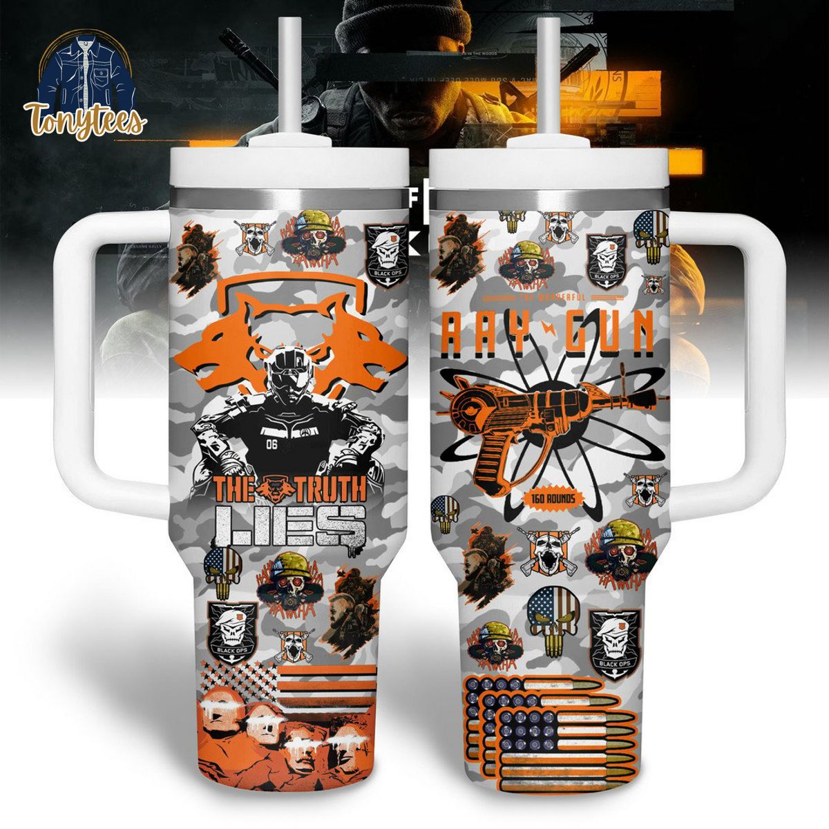 Call of Duty The Truth Lies Stanley Cup Tumbler
