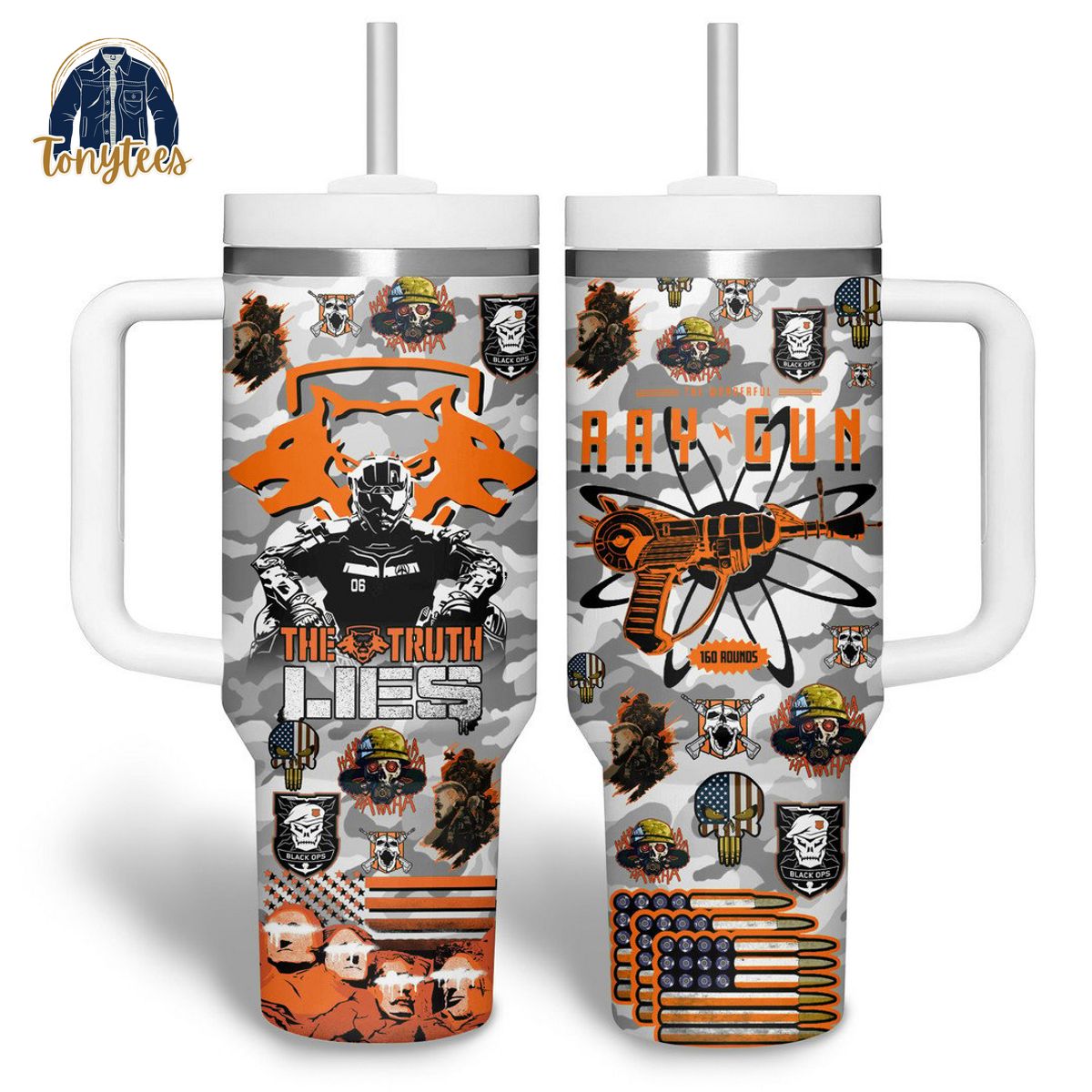 Call of Duty The Truth Lies Stanley Cup Tumbler