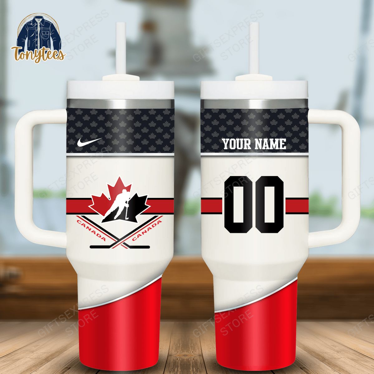 Canada Personalized Stanley Cup Tumbler