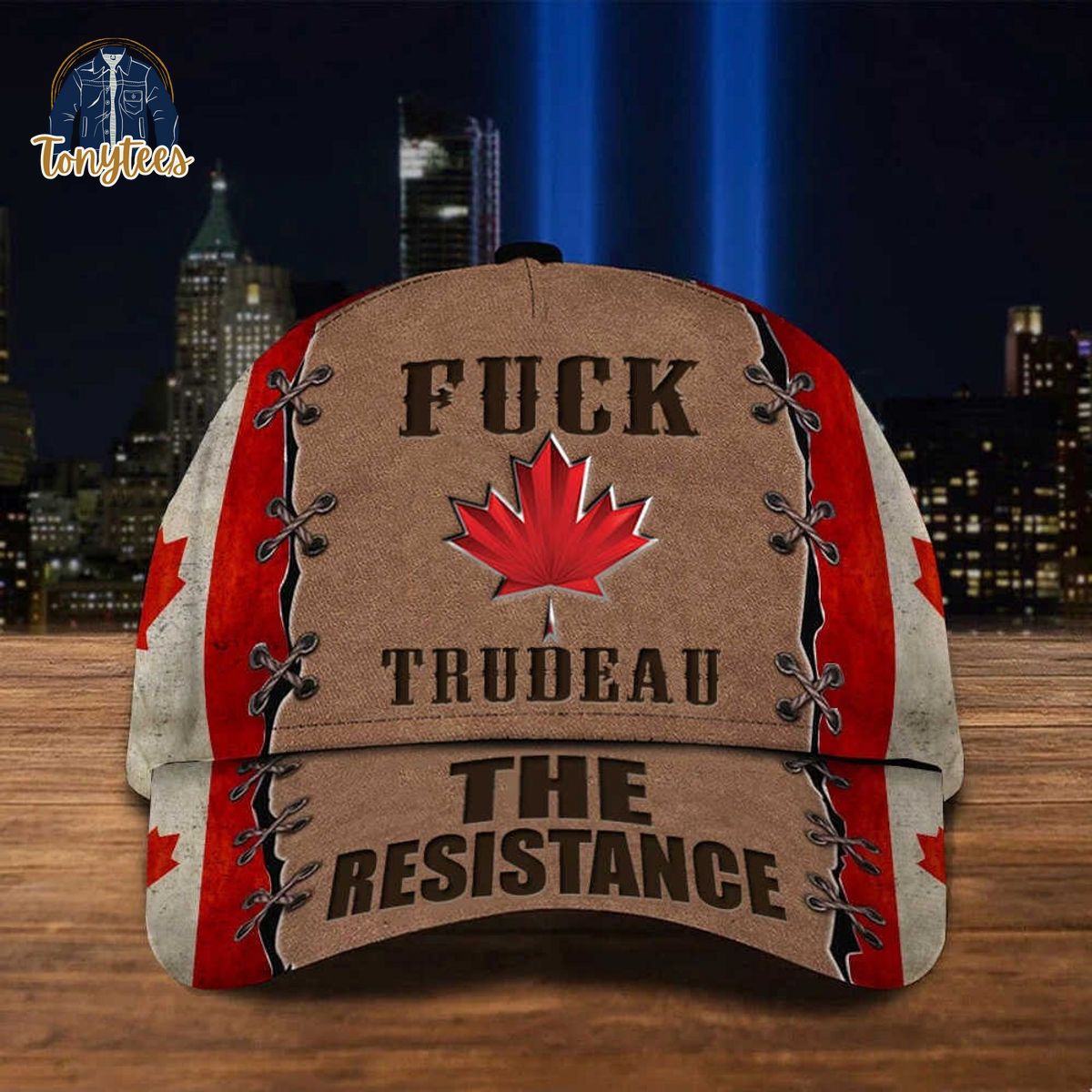 Canadian Fuk Trudeau The Resistance Classic Cap