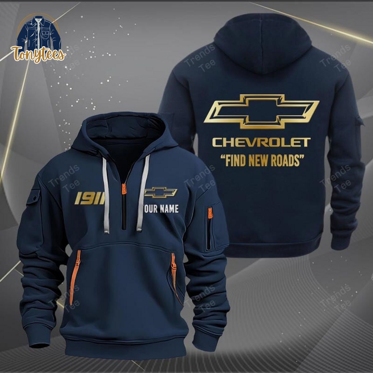 Chevrolet Find New Rpads Personalized Heavy Hoodie