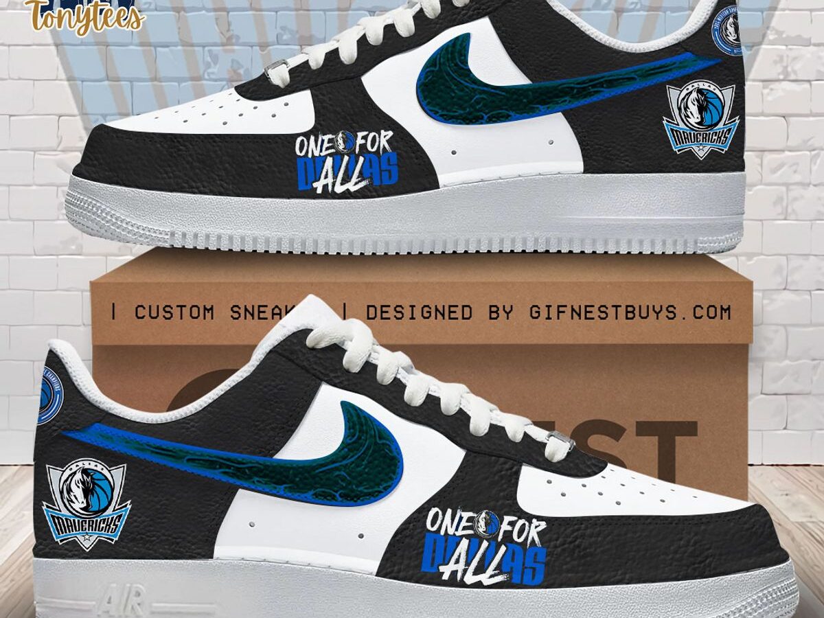 Dallas mavericks air force 1 deals
