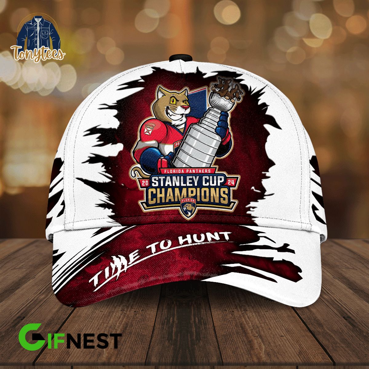Florida Panthers Stanley Cup Champions 2024 Classic Cap
