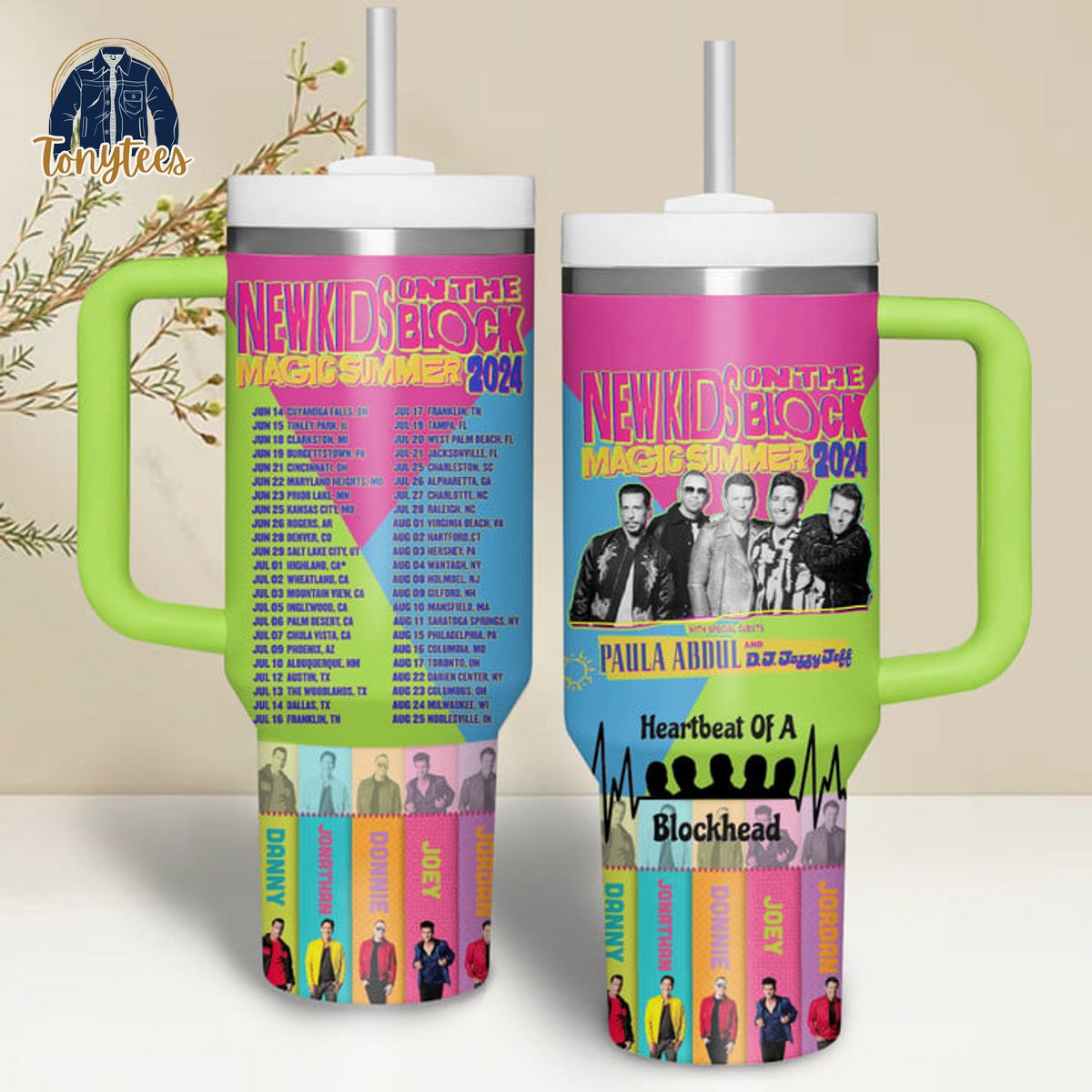 New Kids On The Block having a magic summer Stanley Cup Tumbler