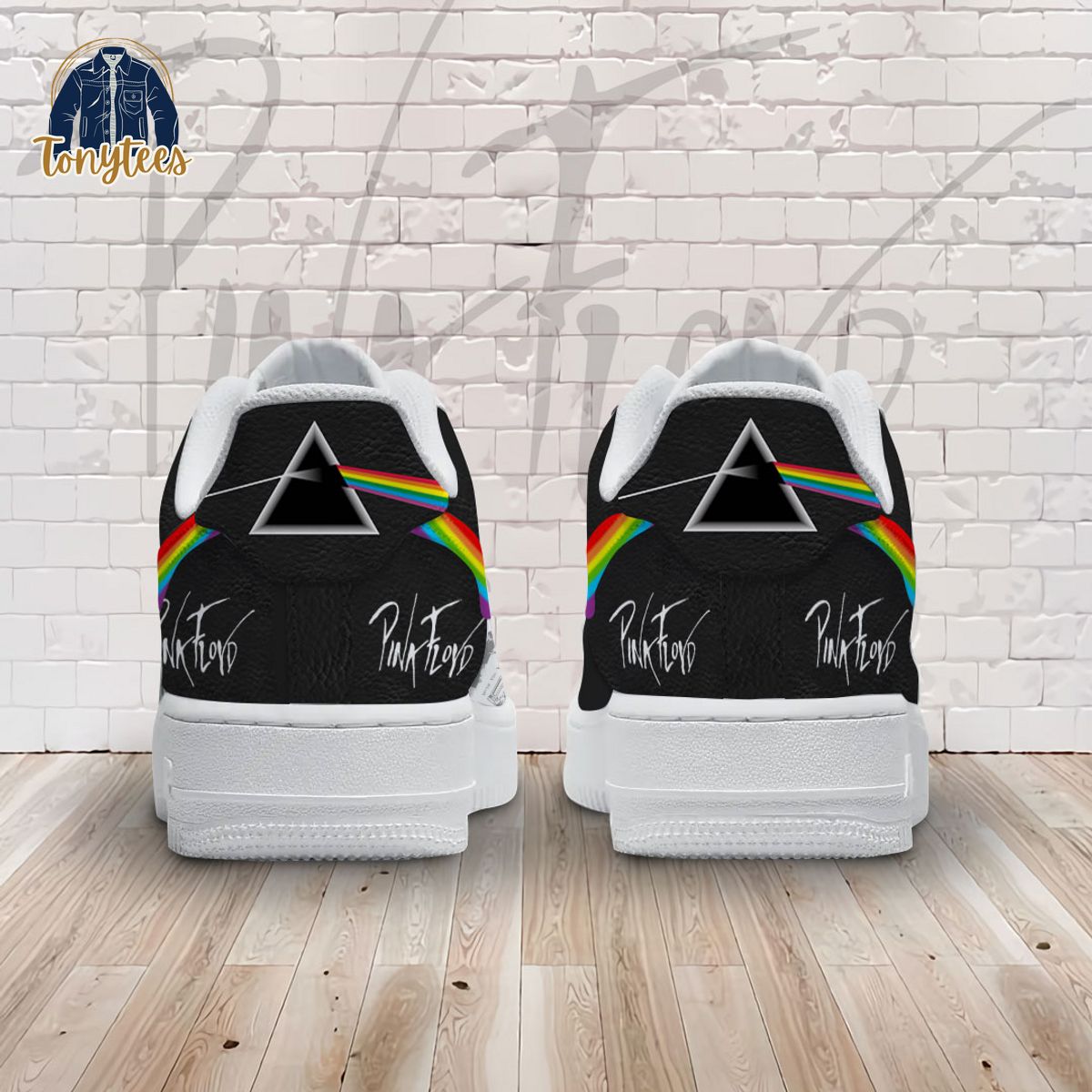 Pink Floyd The Dark Side of the Moon Air Force 1 Sneaker