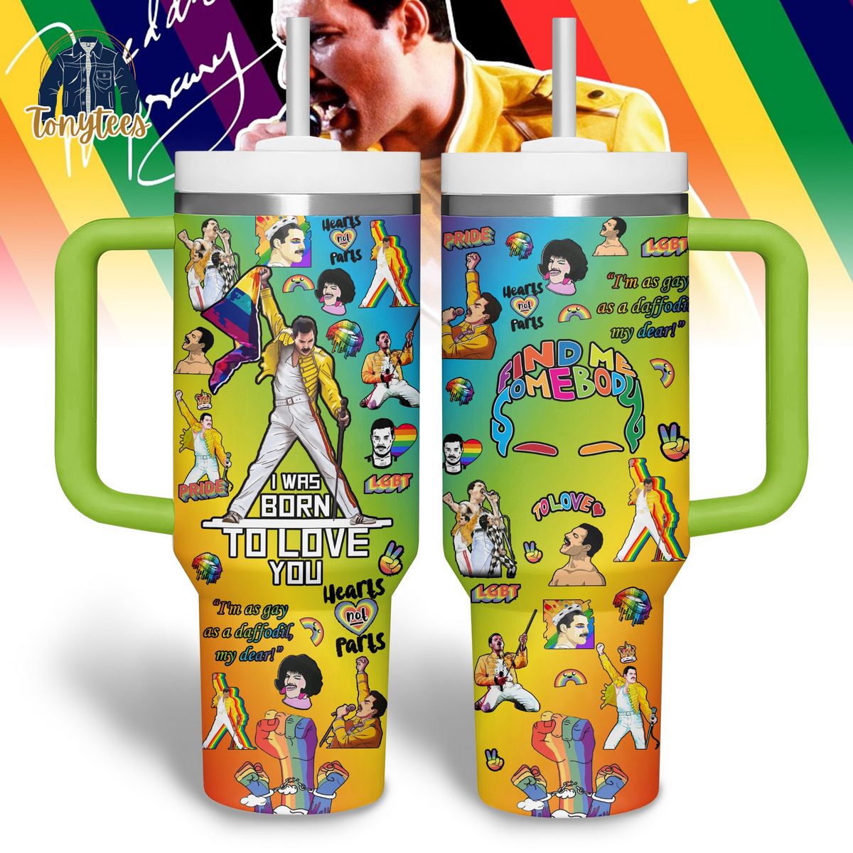 Queen Somebody to Love Stanley Cup Tumbler