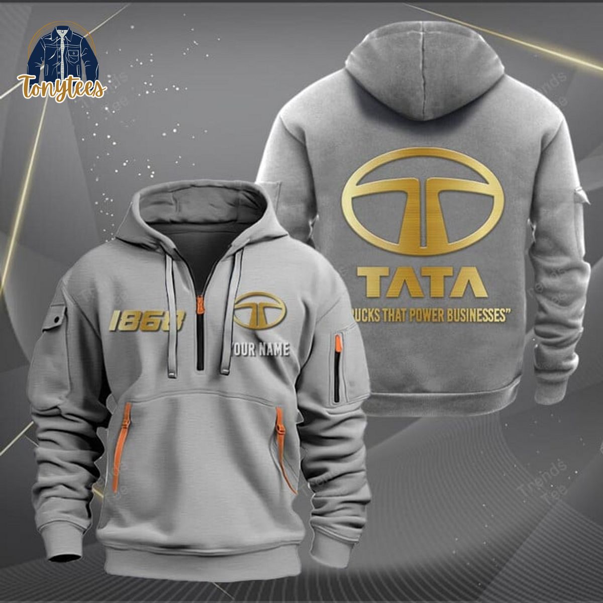 Tata Personalized Heavy Hoodie