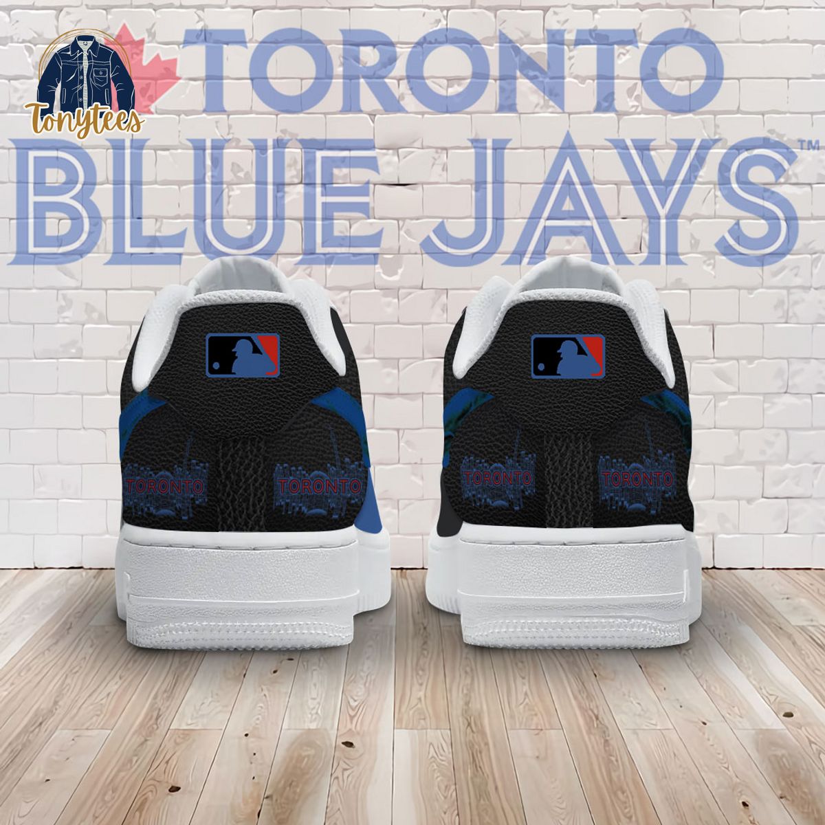 Toronto Blue Jays Air Force 1 Sneaker