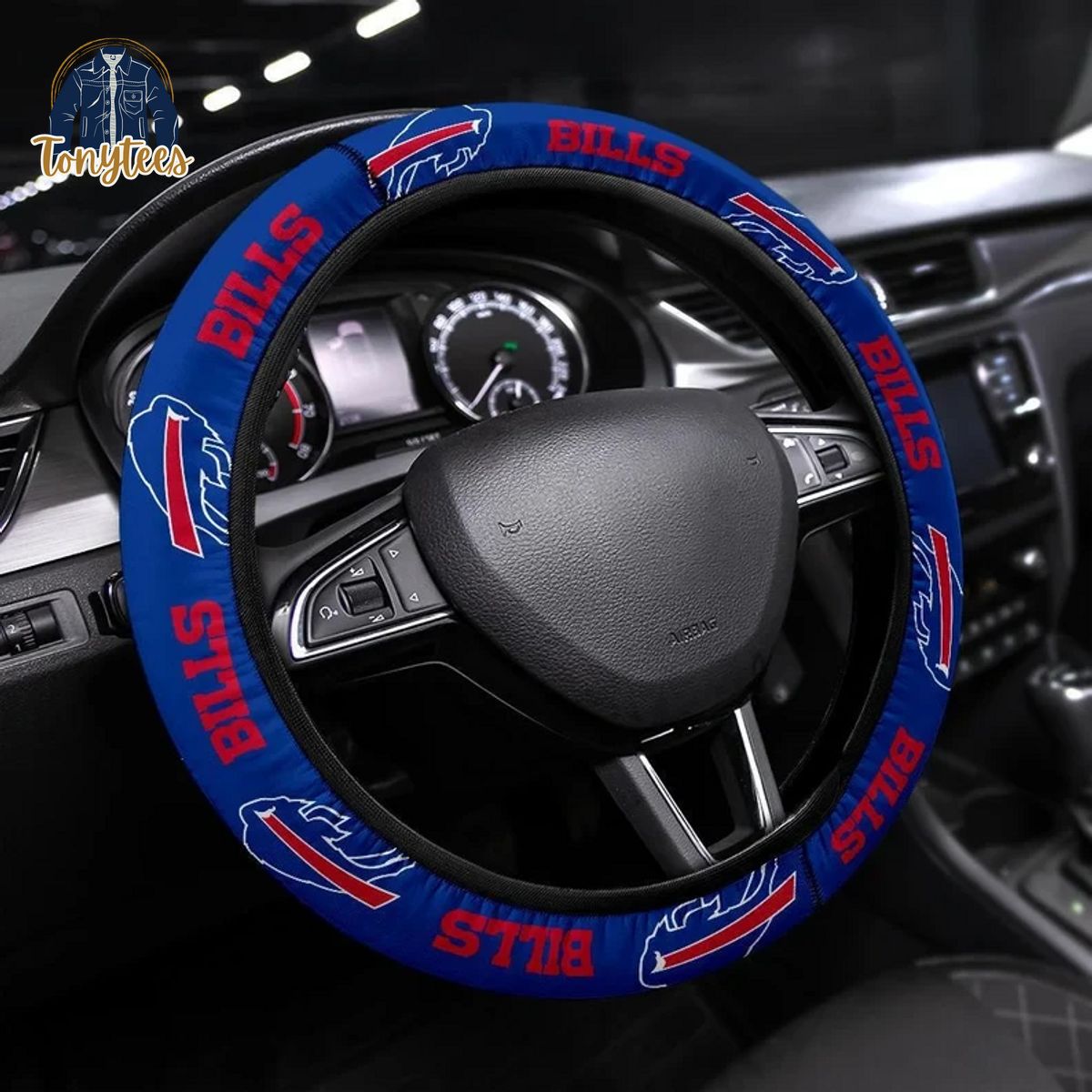 Buffalo Bills NFL Steering Wheel Cover