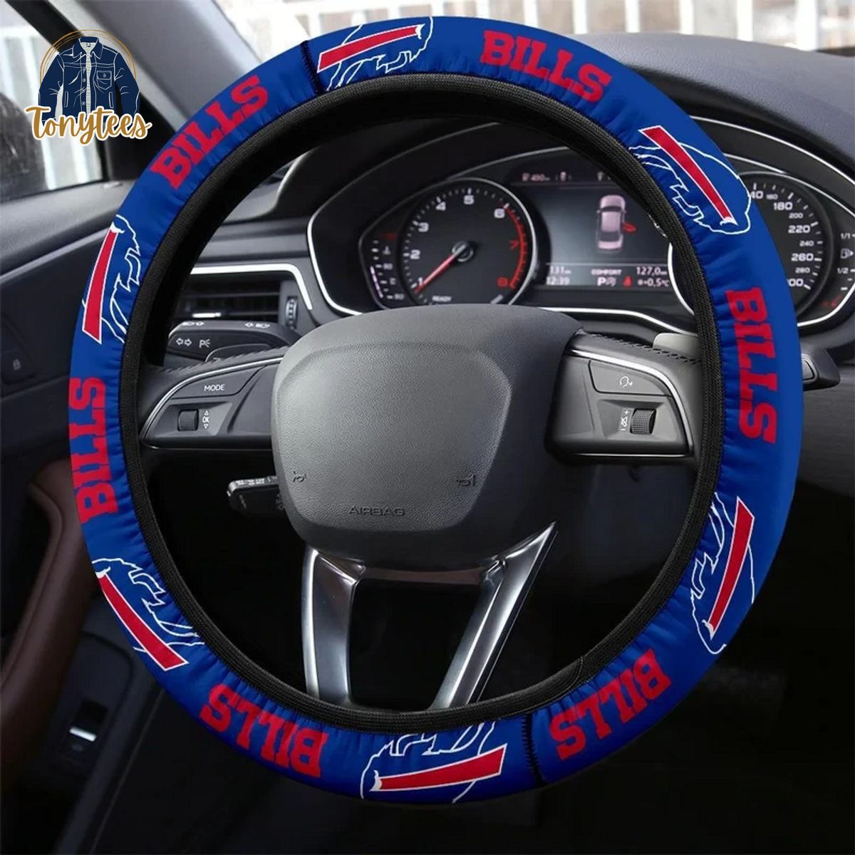 Buffalo Bills NFL Steering Wheel Cover