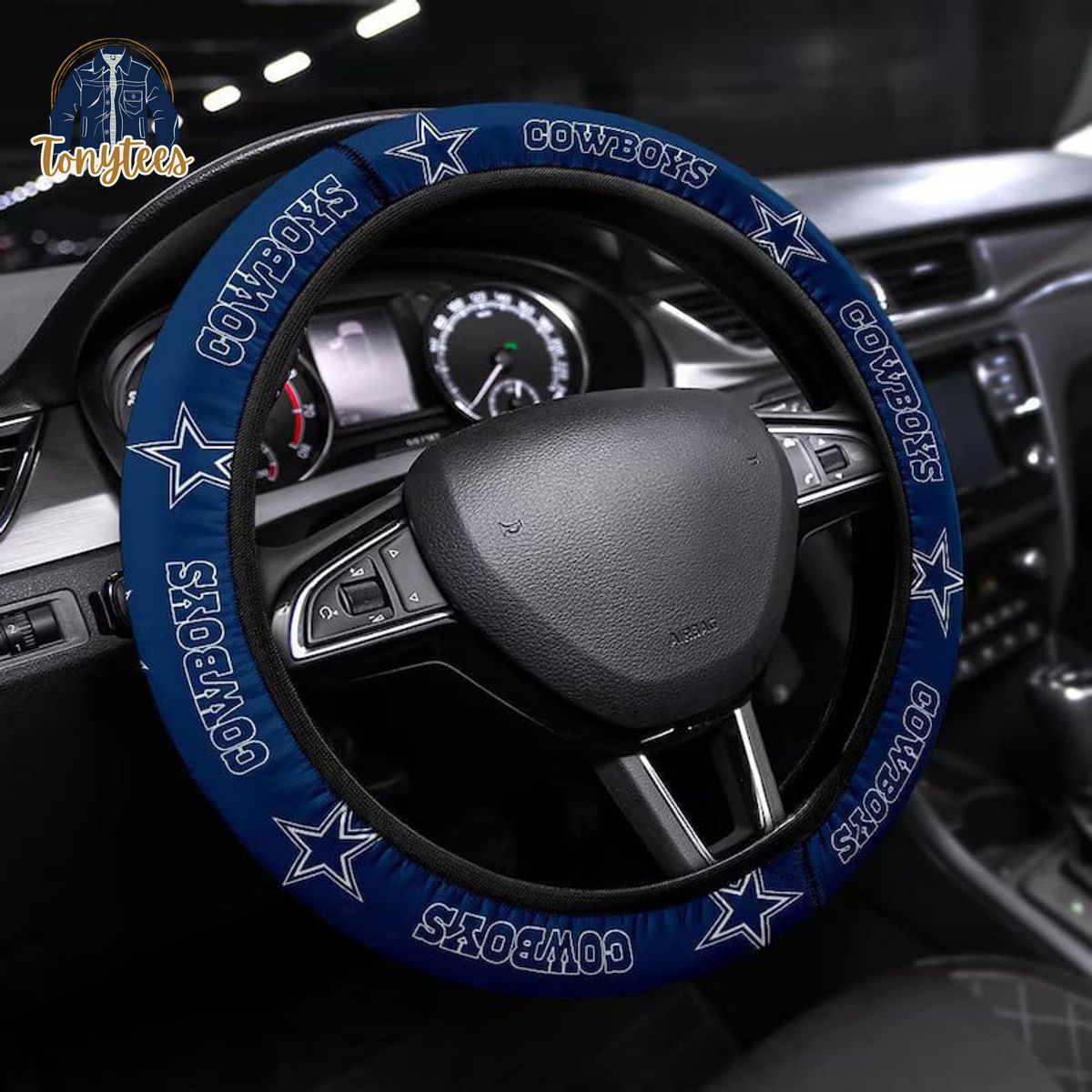 Dallas Cowboys NFL Steering Wheel Cover