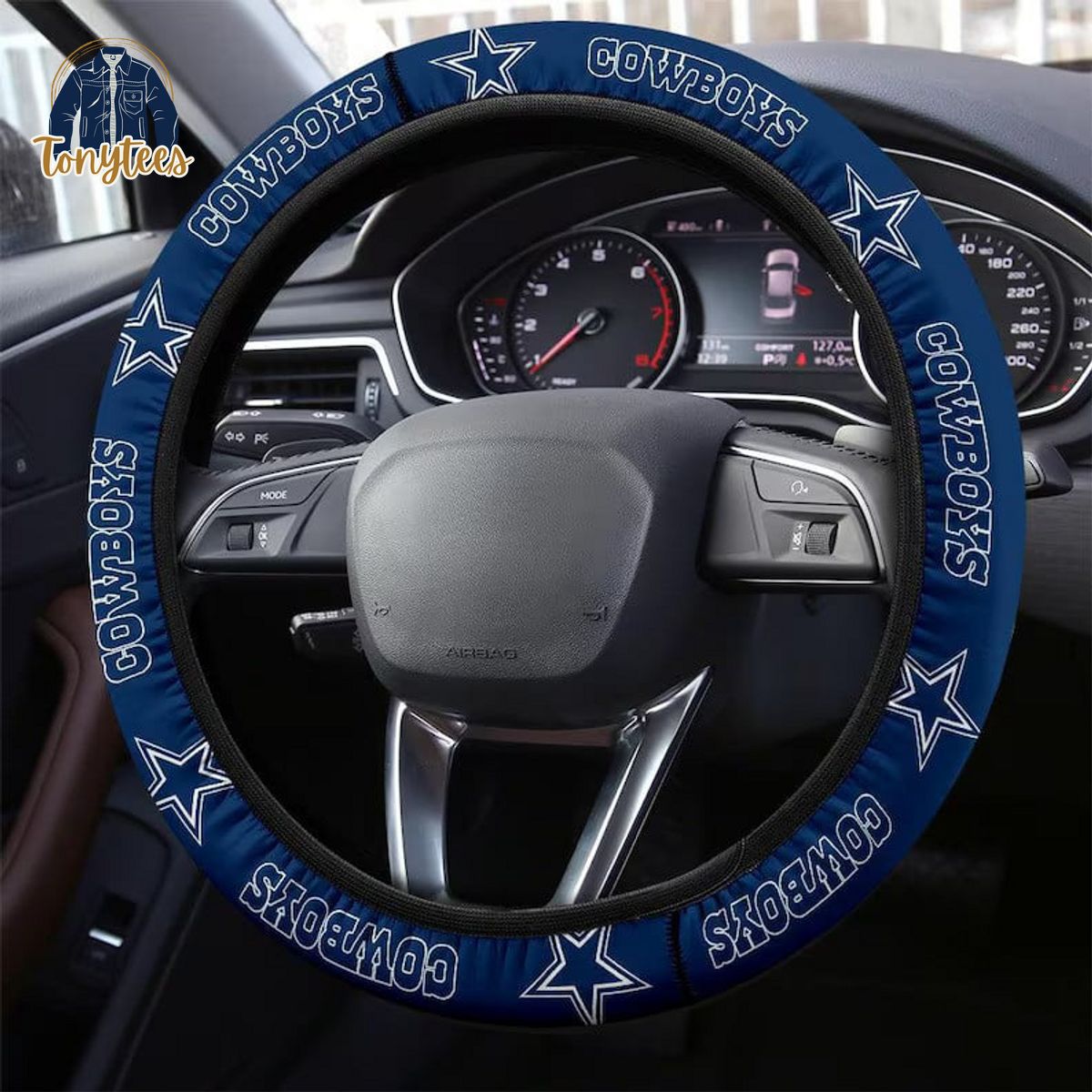 Dallas Cowboys NFL Steering Wheel Cover