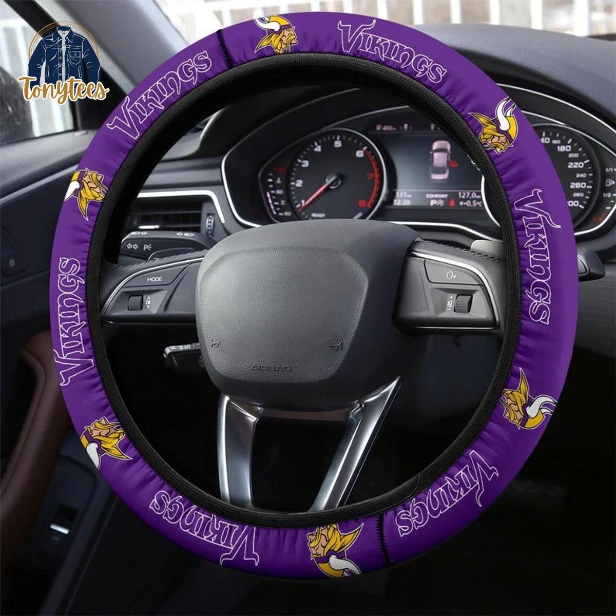 Minnesota Vikings NFL Steering Wheel Cover