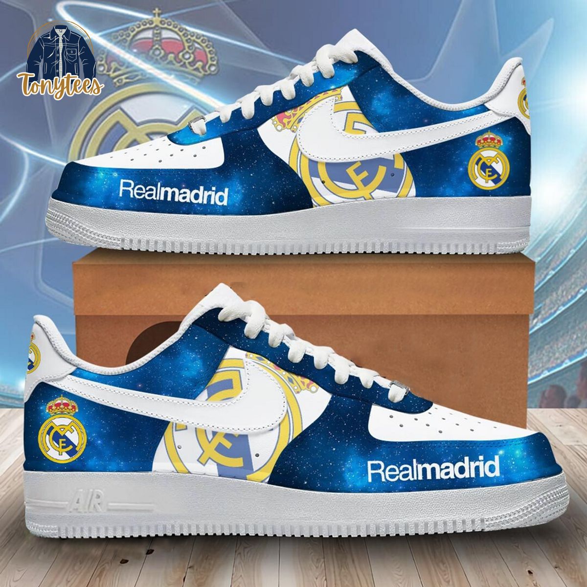 Real Madrid UEFA champions league air force 1 sneaker