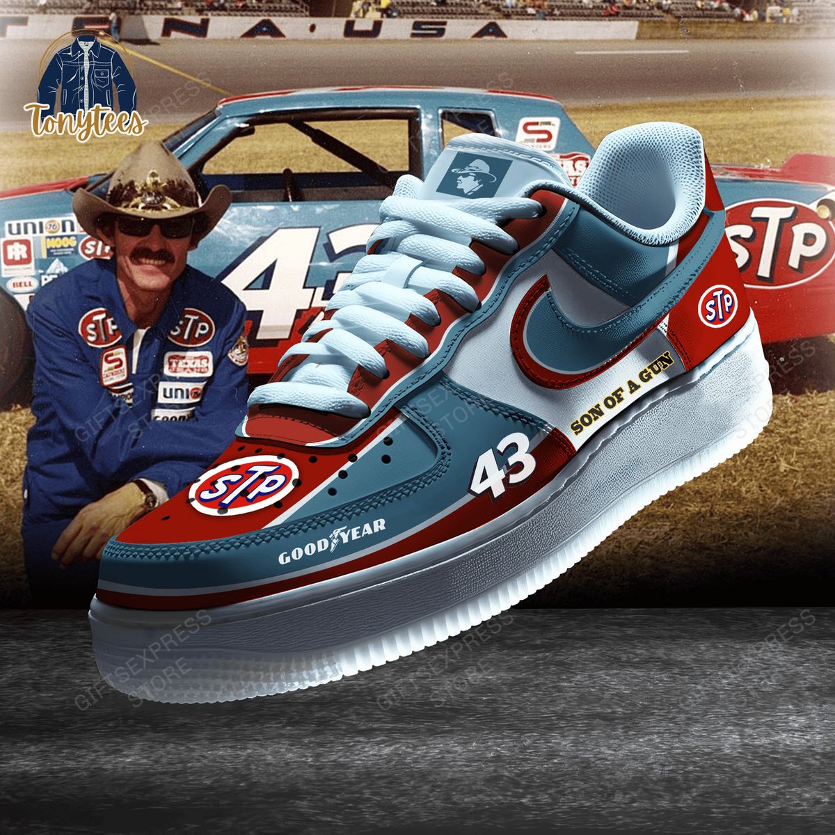 Richard Petty Air Force 1 Sneaker