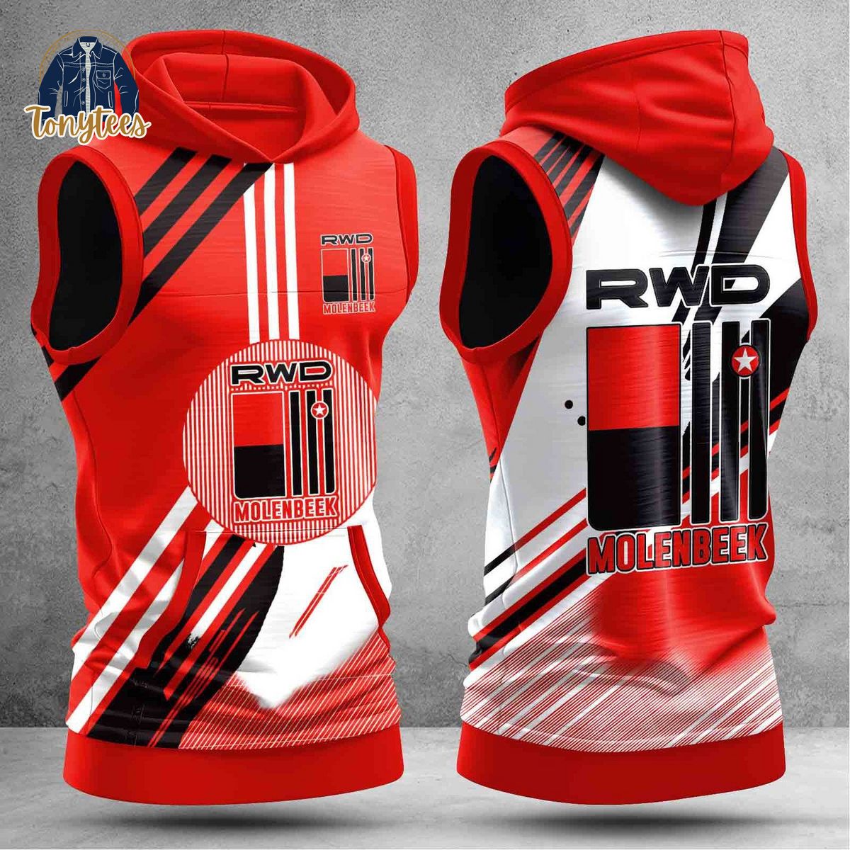 RWD Molenbeek Pro League TankTop Hoodie