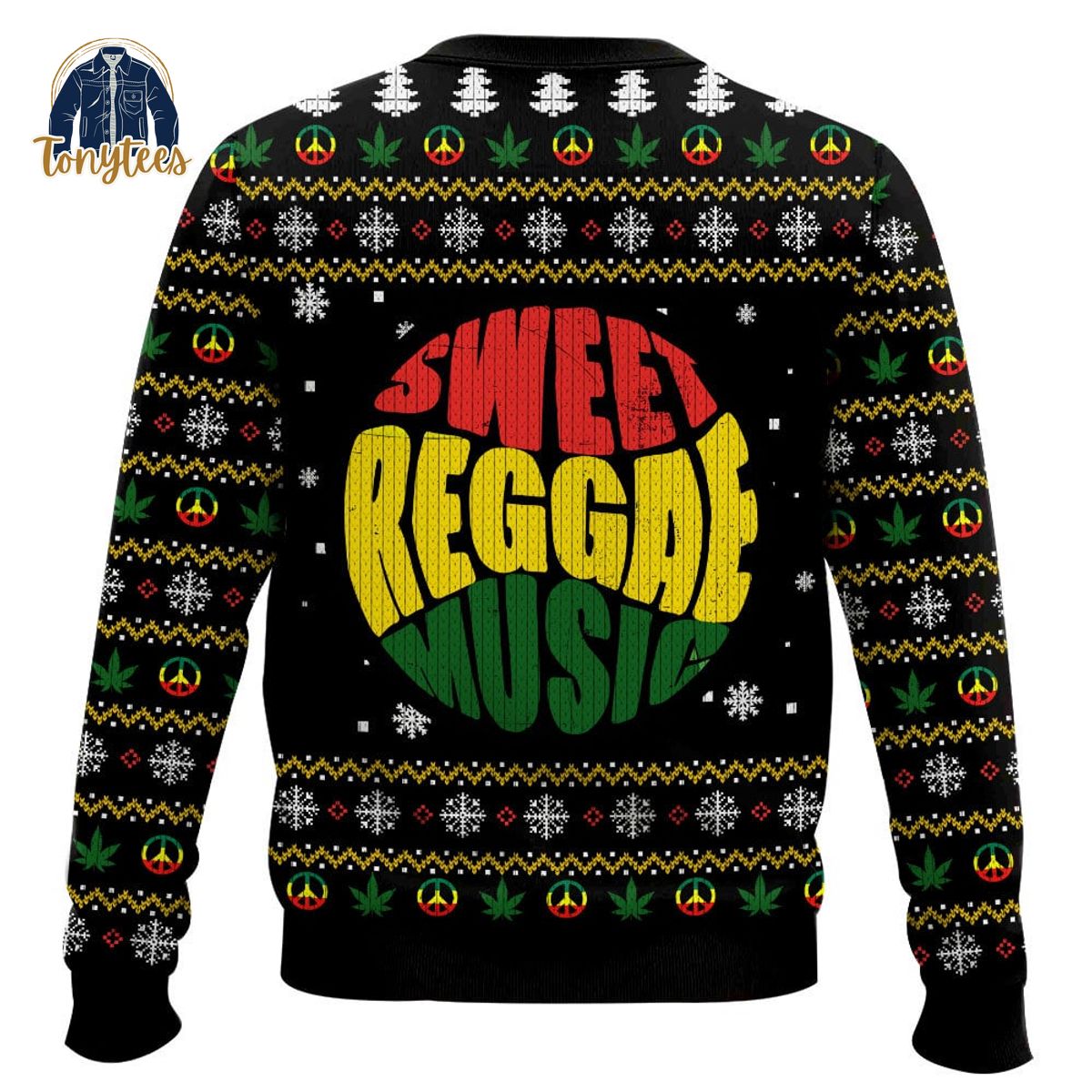 Bob Marley Love the life you live Ugly Sweater