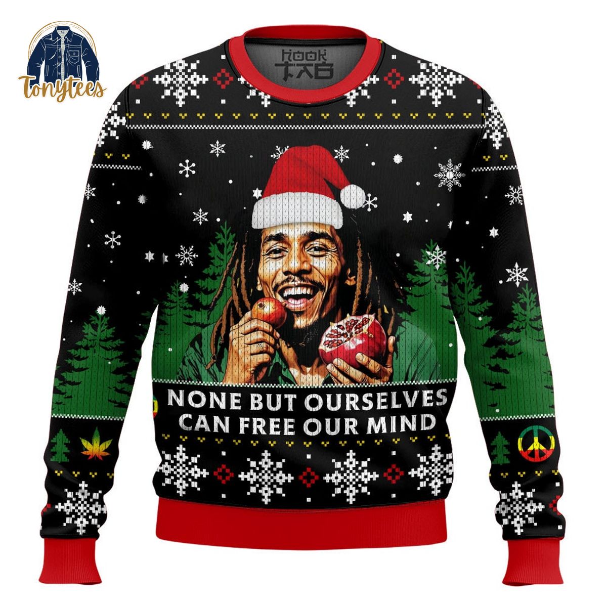 Bob Marley Ugly Sweater