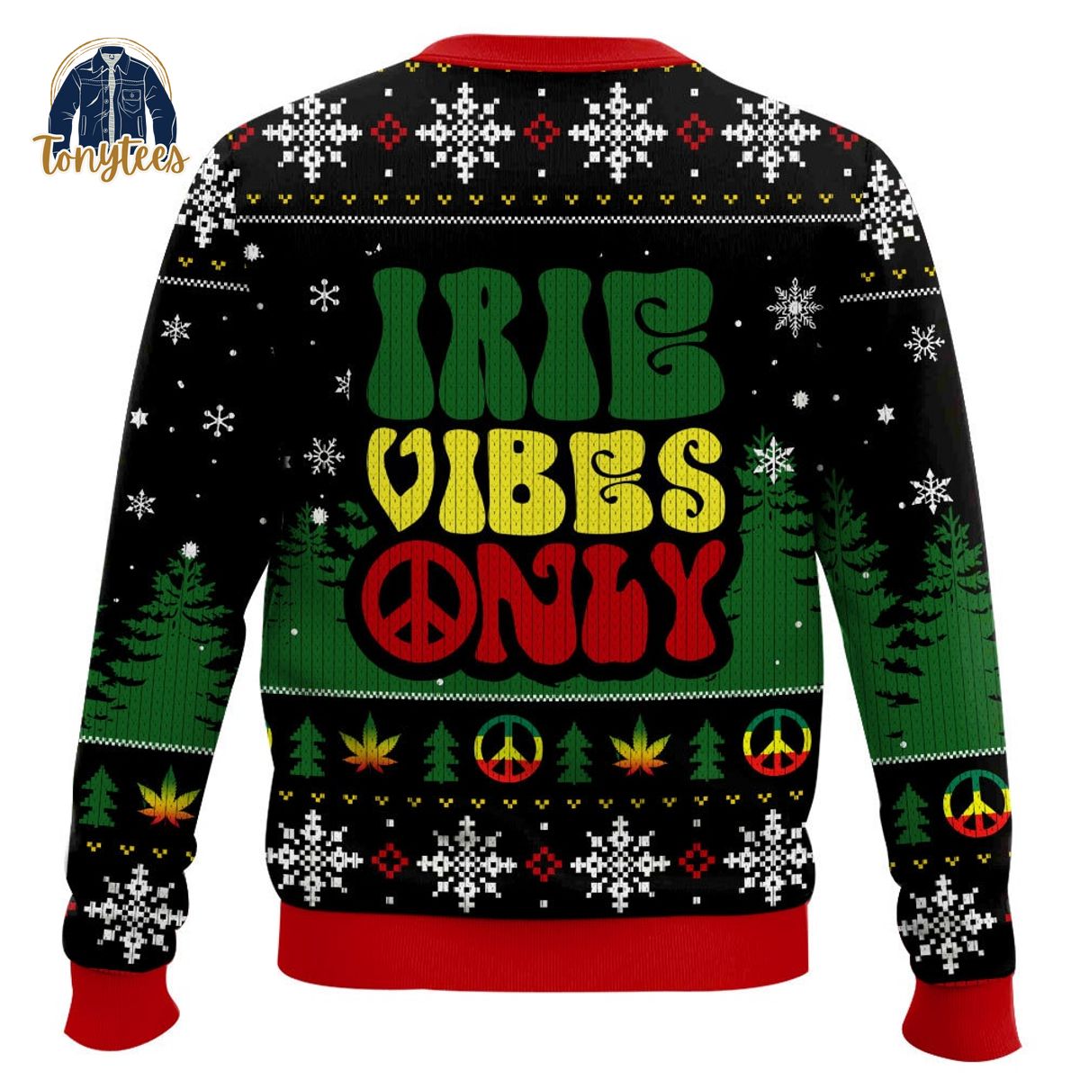 Bob Marley Ugly Sweater