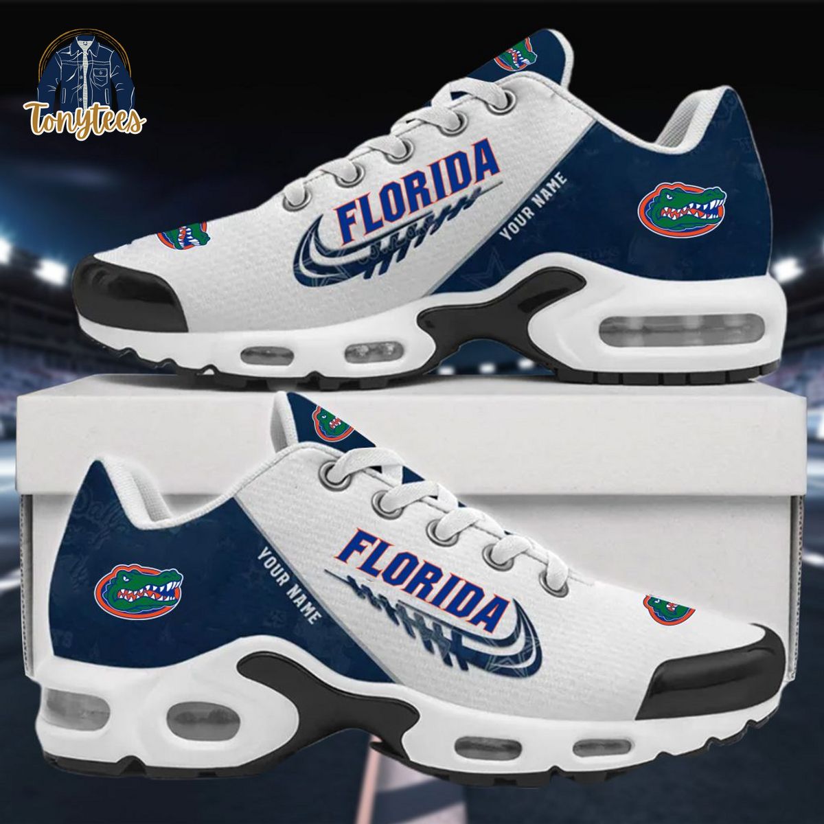 Florida Gators NCAA Personalized TN Sport Shoes