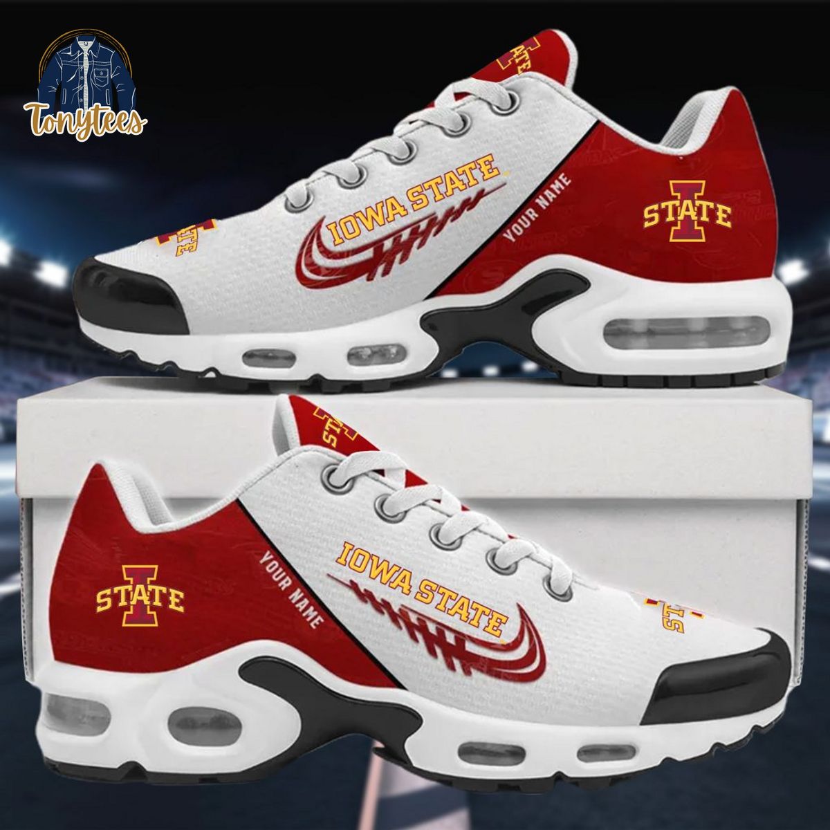 Iowa State Cyclones NCAA Personalized TN Sport Shoes