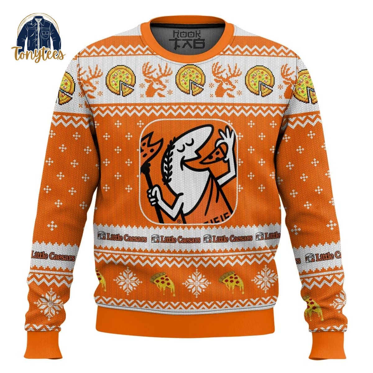 Little Caesars Ugly Sweater