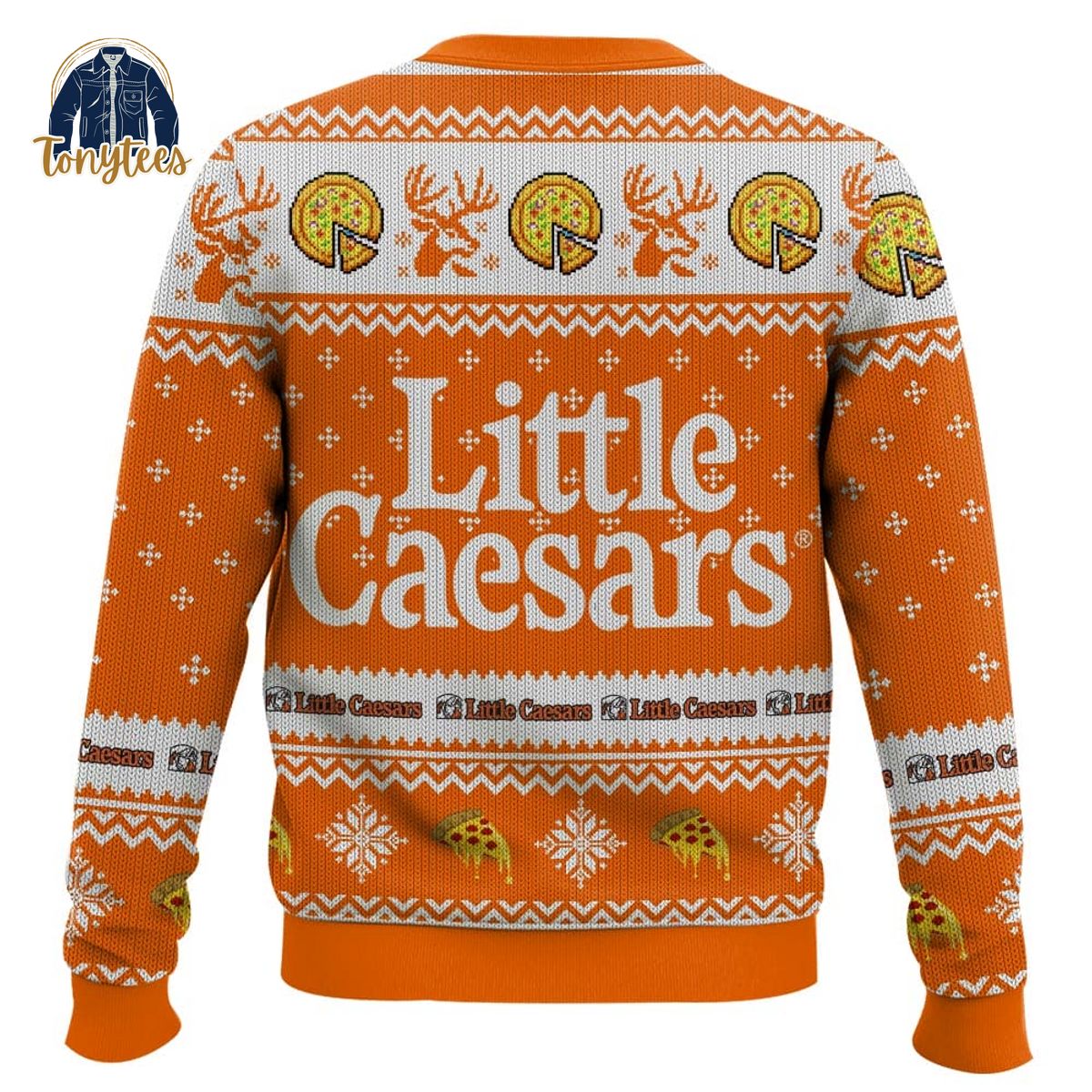 Little Caesars Ugly Sweater