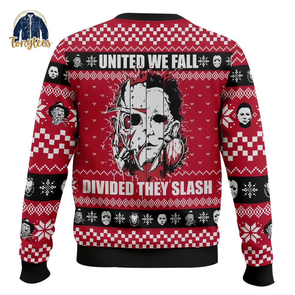 Make Horror Great Again Horror Ugly Sweater