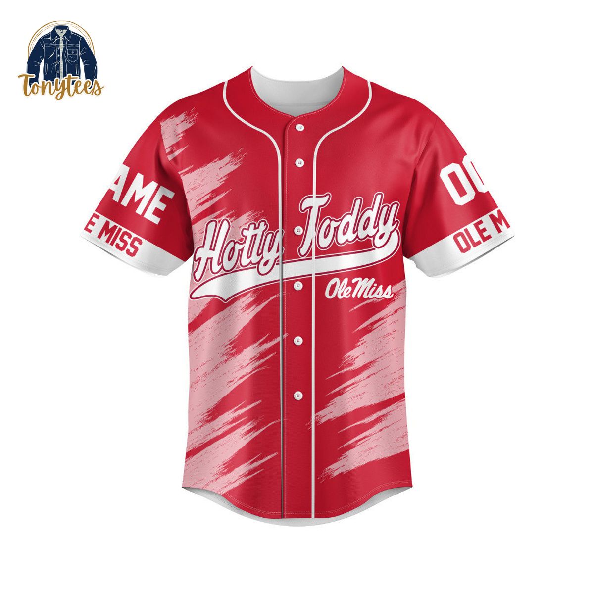 Ole Miss Rebels God First Family Second Then Ole Miss Personalized Baseball Jersey