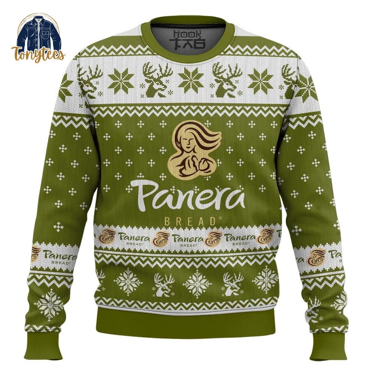 Panera Bread Ugly Sweater