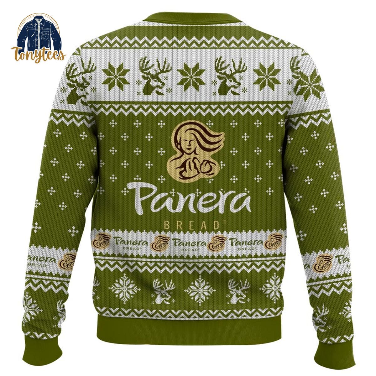 Panera Bread Ugly Sweater