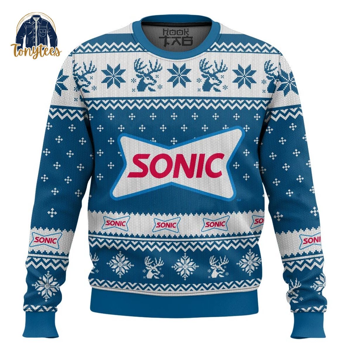 Sonic Drive-In Ugly Sweater