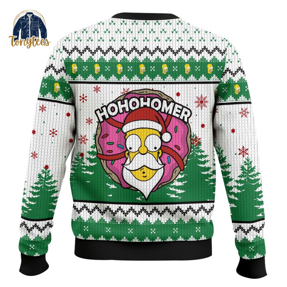 The Simpson Family All Homer want for Christmas is You Ugly Sweater