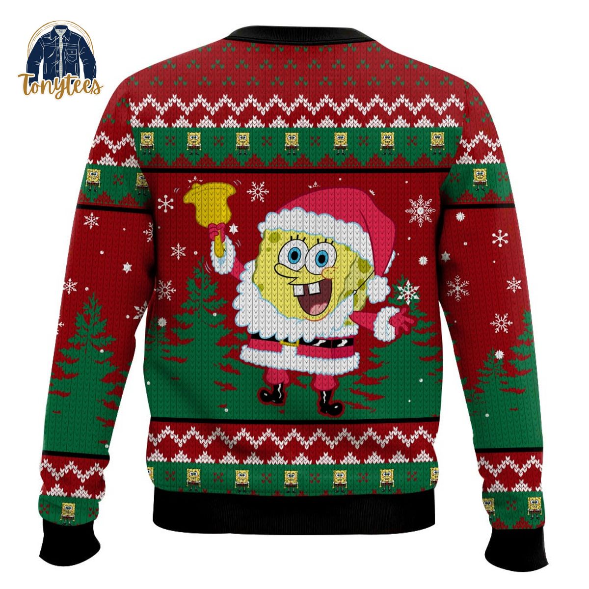 The Spongebob Squarepants Christmas Uggly Sweater