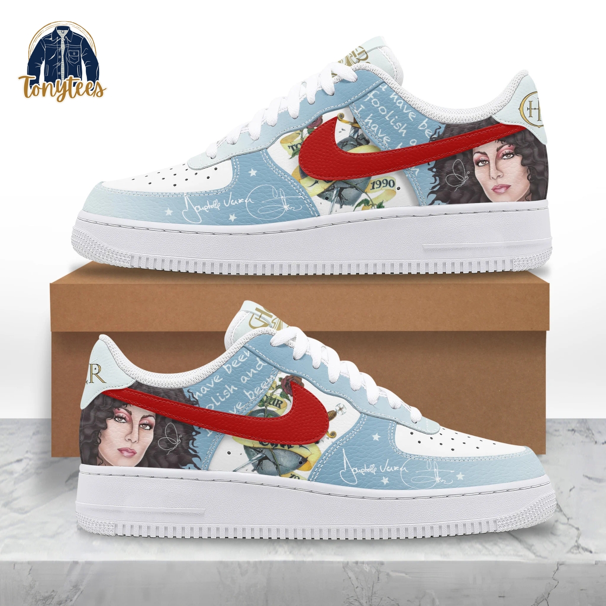 Cher Timeless Diva Air Force 1 Sneaker