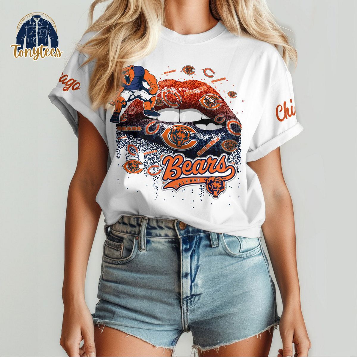 Chicago Bears They Not Like US 3d Shirt