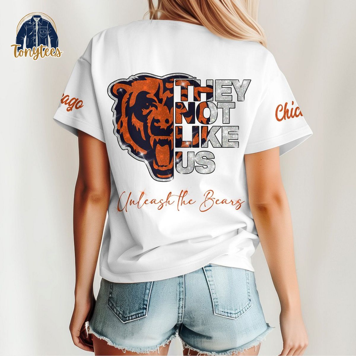 Chicago Bears They Not Like US 3d Shirt