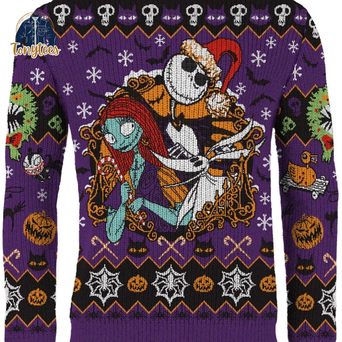 Haunted Holidays Ugly Christmas Sweater