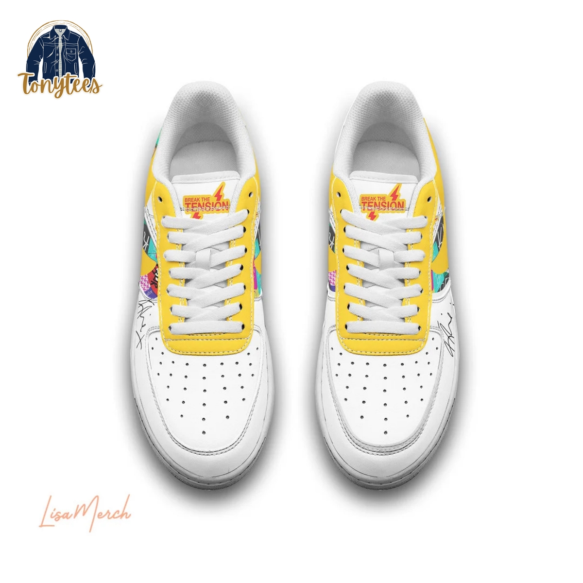 Kylie Minogue Break The Tension Air Force 1 Sneaker