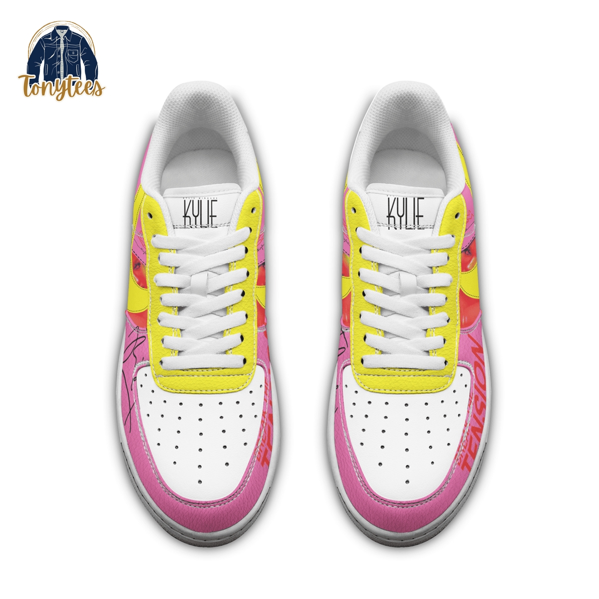 Kylie Minogue Tension Air Force 1 Sneaker