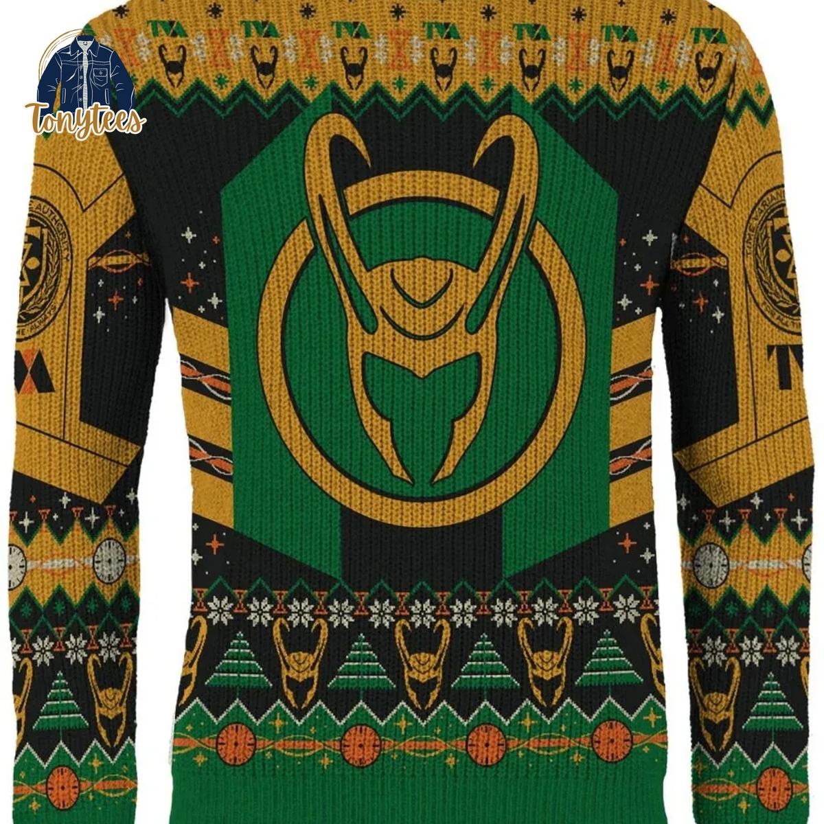 Loki The Christmas Variant Ugly Christmas Sweater