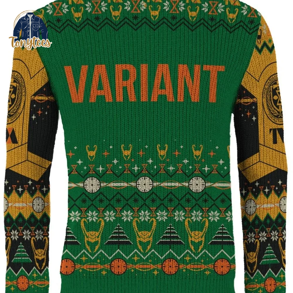 Loki The Christmas Variant Ugly Christmas Sweater