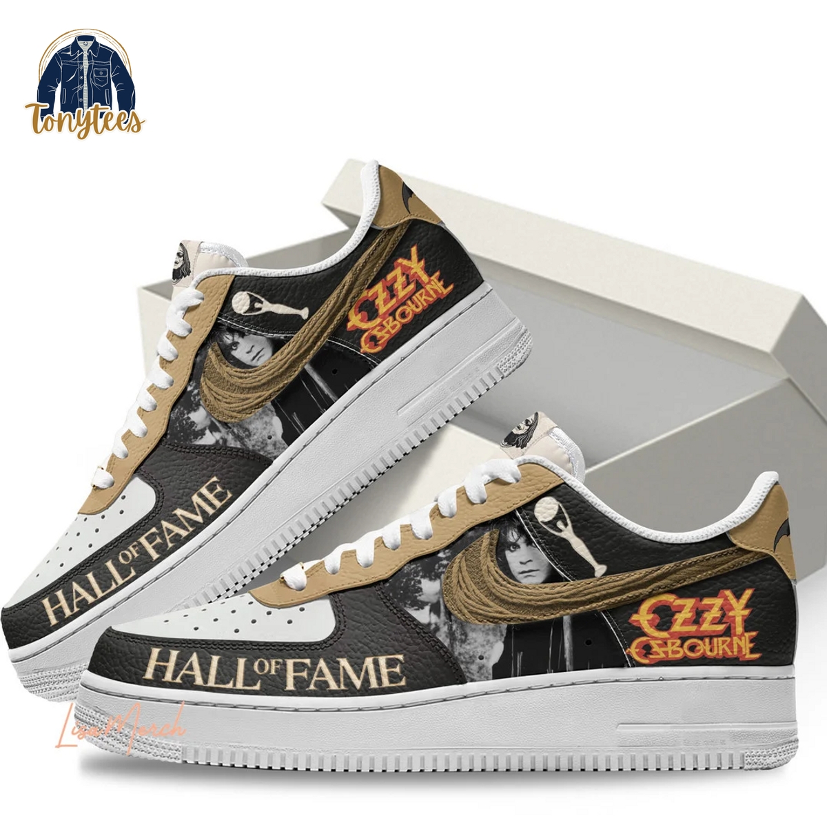 Ozzy Osbourne Hall of Fame Air Force 1 Sneaker