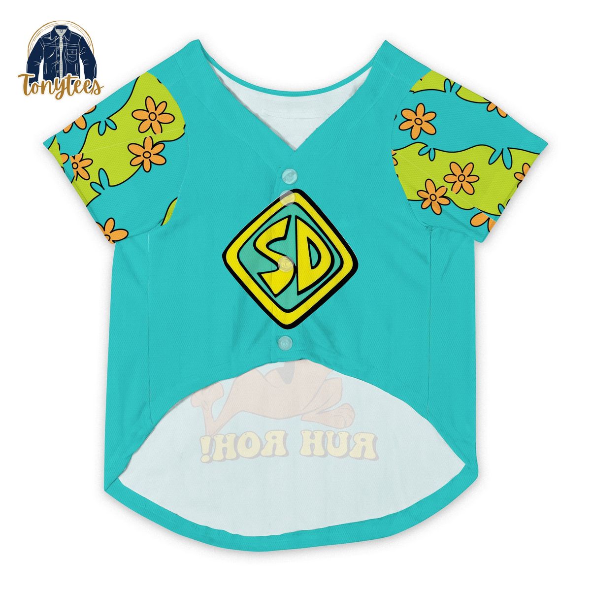 Scooby-Doo cool dogs ruh roh club dog pet jersey