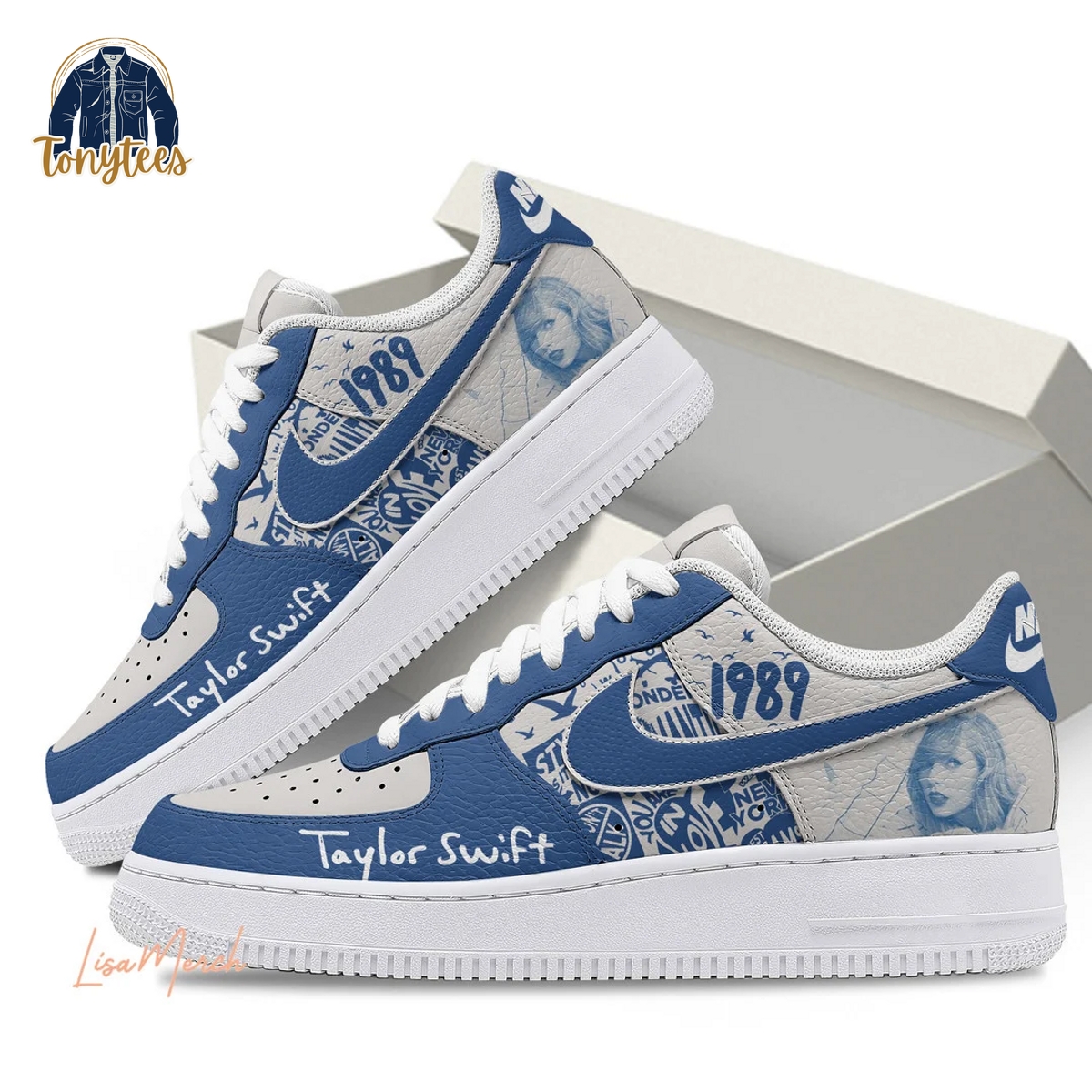 Taylor Swift 1989 Air Force 1 Sneaker