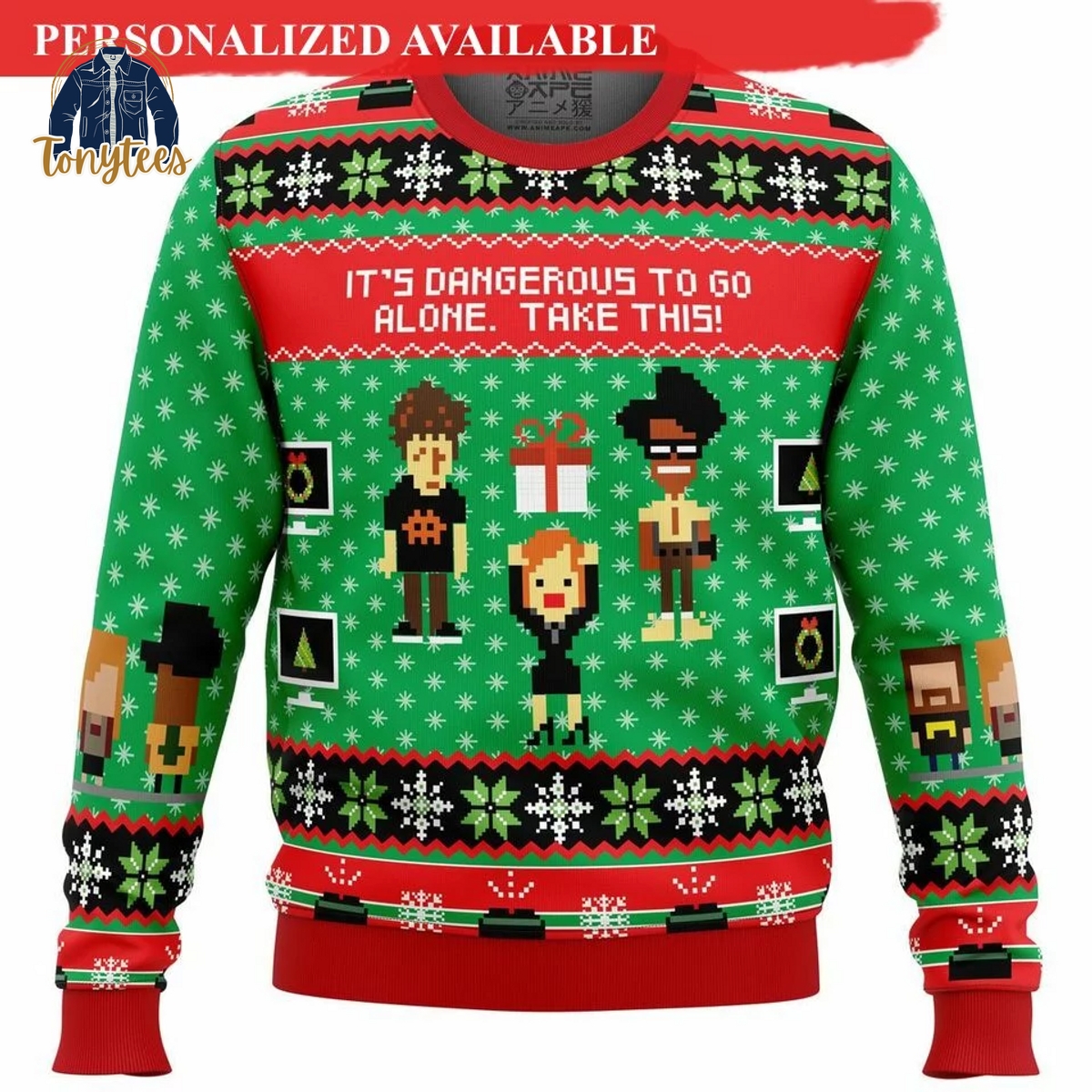 The IT Crowd Ugly Christmas Sweater