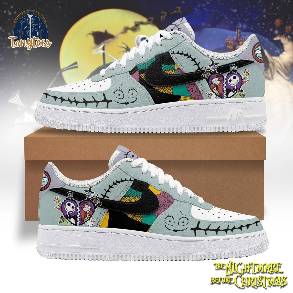 The Nightmare Before Christmas Air Force 1 Sneaker