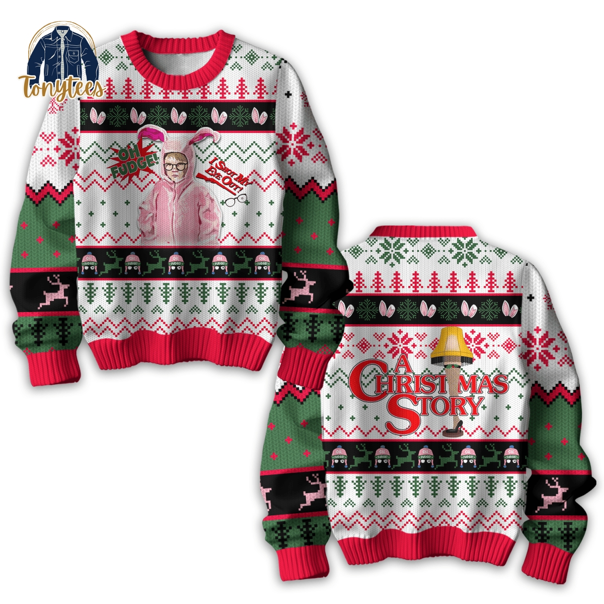 A Christmas Story Ugly Christmas Sweater